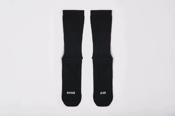 #09_11 Socks - Off Road Black
