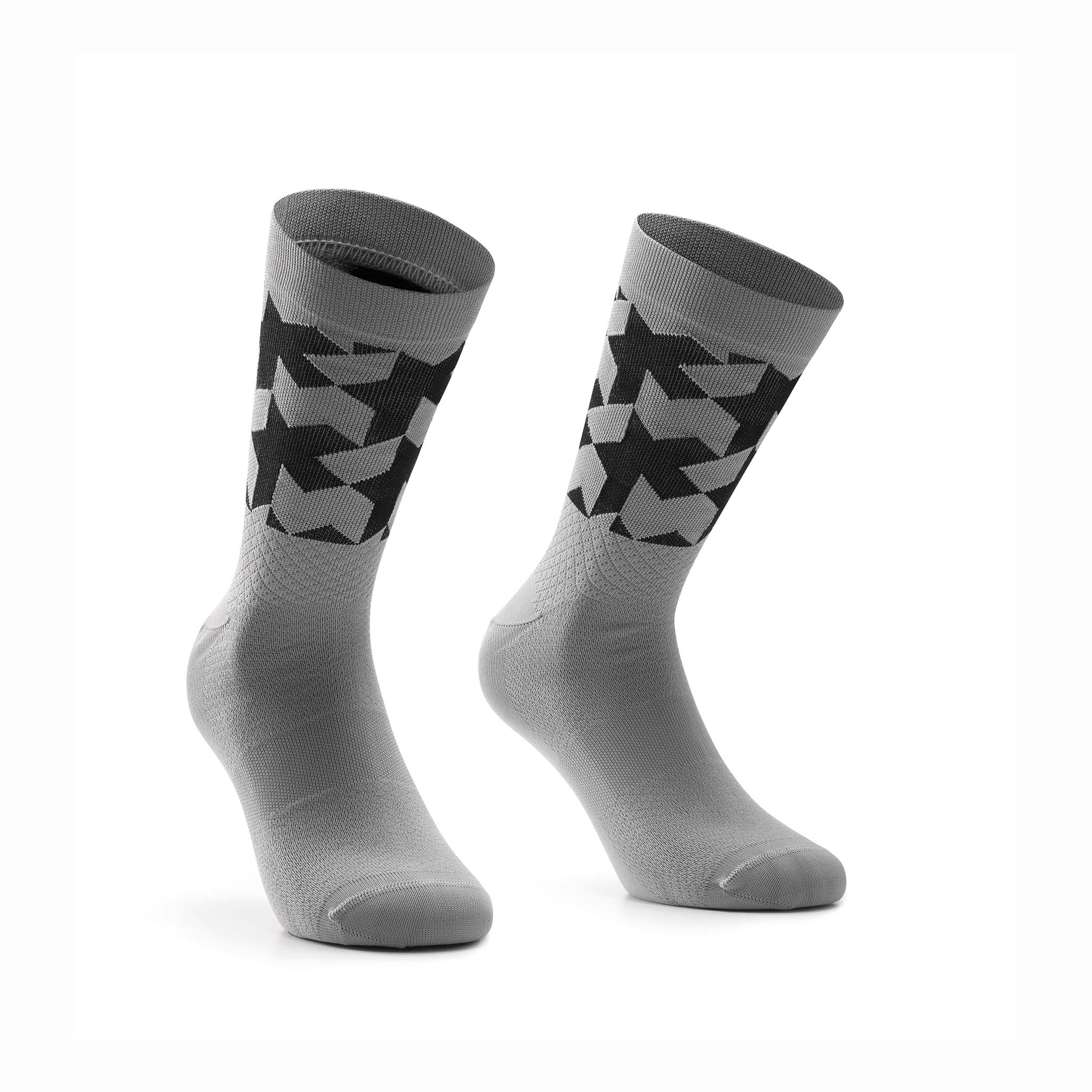 Monogram Socks Evo - Gerva Grey