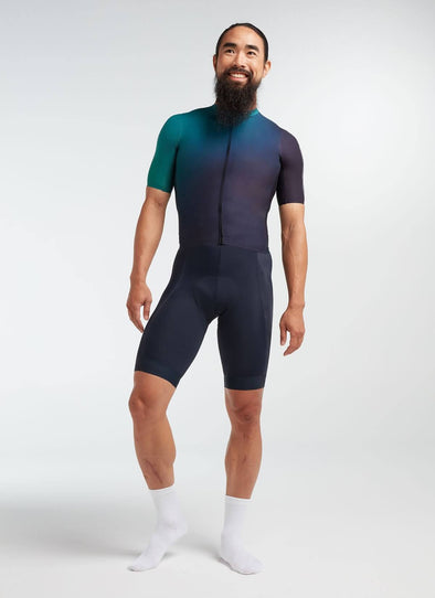 Men's Ombre Racing Climber Jersey - Atlantis