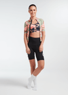 Women's WMN Crop - Navy Gardenia