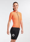 Women's WMN LuxLite Jersey - Orange Wave