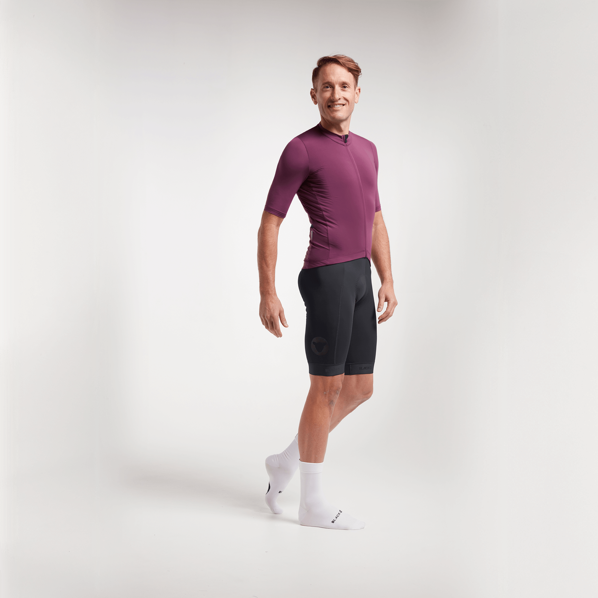 Men's Essentials Team Jersey - Italian Plum