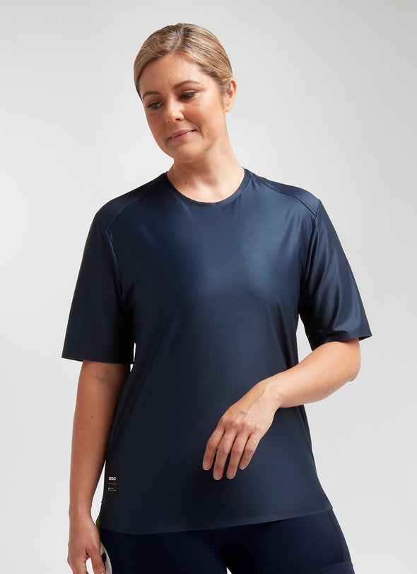 LTD Aloha Tech Tee - Navy