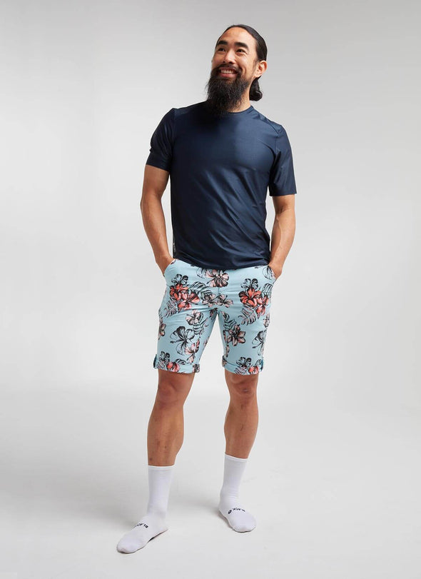 LTD Aloha Tech Tee - Navy