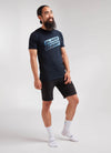 Slash Graphic Men's Crew Tee