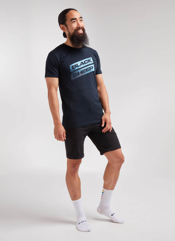 Slash Graphic Men's Crew Tee