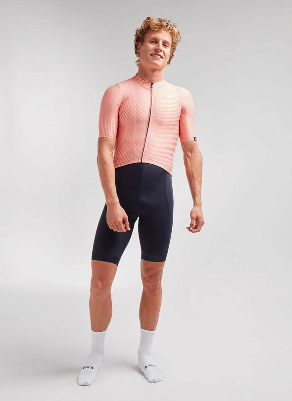 Men's Essentials Team Jersey - Coral Moire