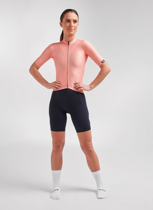 Coral Moire Essentials Team Women's Jersey