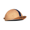 Ochre Horizon Pattern Cycling Cap