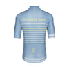 Blue Stone Pineapple Classic Stripe Domestique Men's Jersey