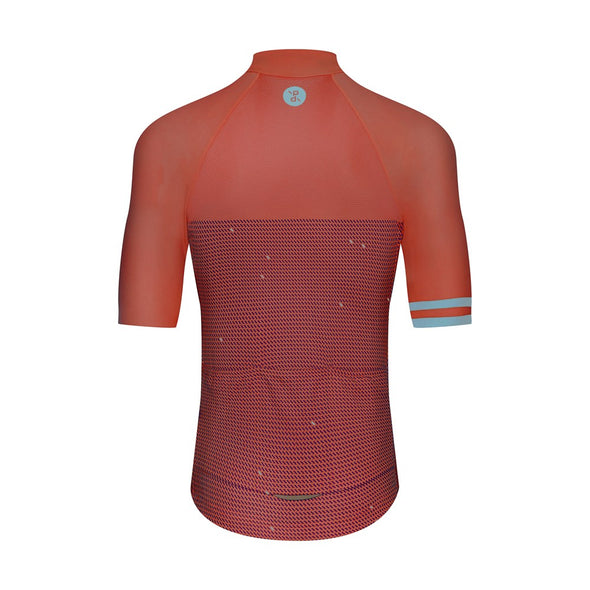 Men's Horizon Domestique Jersey - Cantaloupe