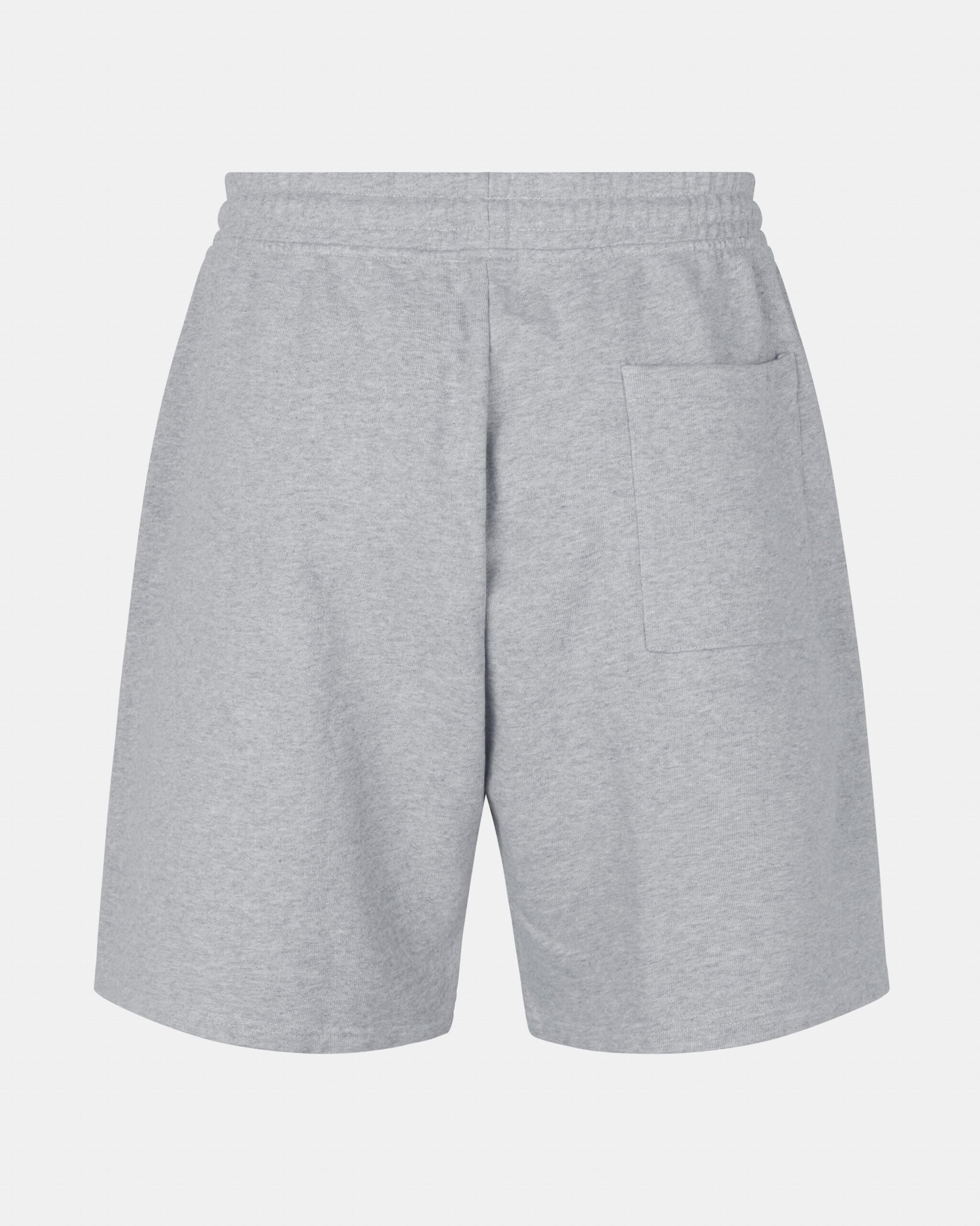 PNS Logo Sweat Shorts - Grey