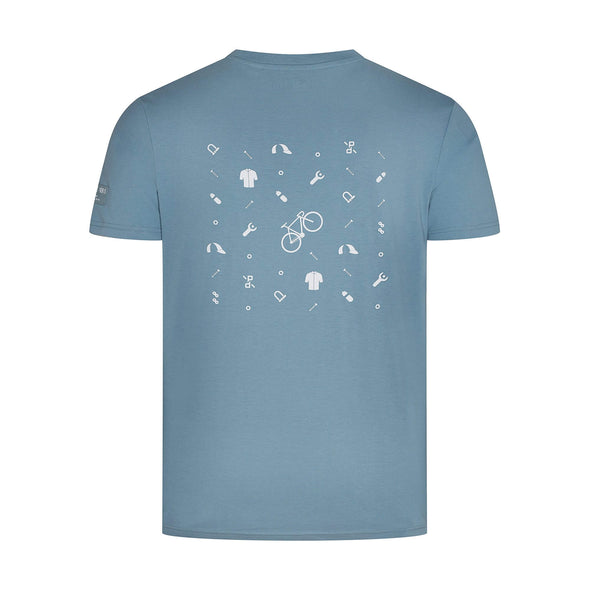 Citadel Blue Logo Men's T-shirt
