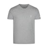 Grey Heather Logo Men's T-shirt