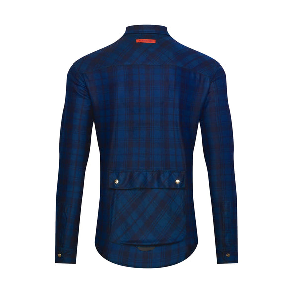 Atlas Gravel Shirt - Blue Tartan