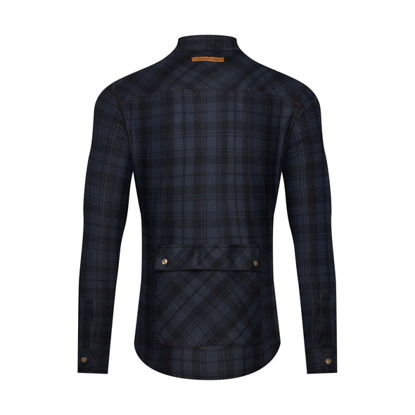 Atlas Gravel Shirt - Grey Tartan
