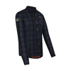 Atlas Gravel Shirt - Grey Tartan