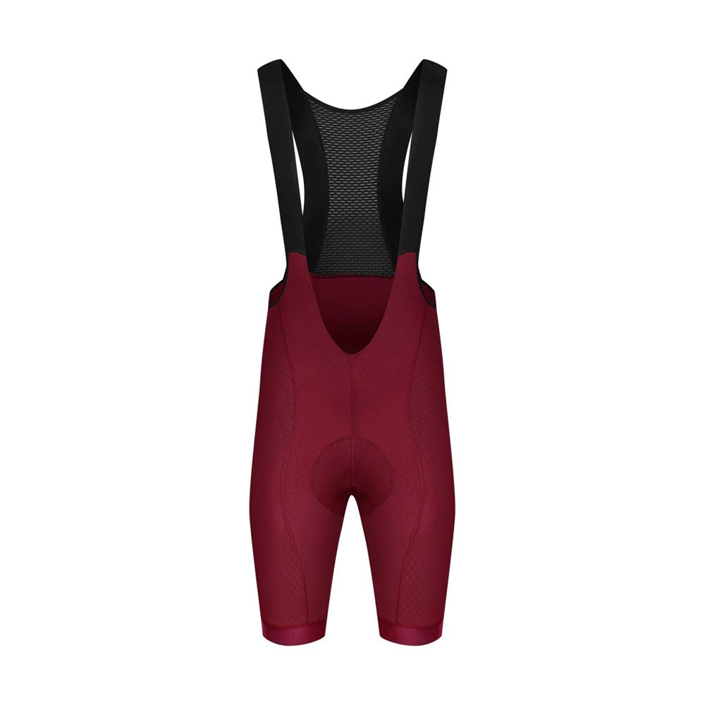 Red bib shorts sale