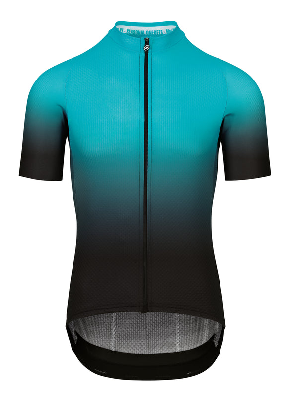 Men's Mille GT Jersey C2 - Shifter Hydro Blue