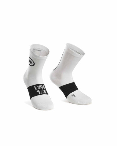 Assosoires Summer Socks - Holy White