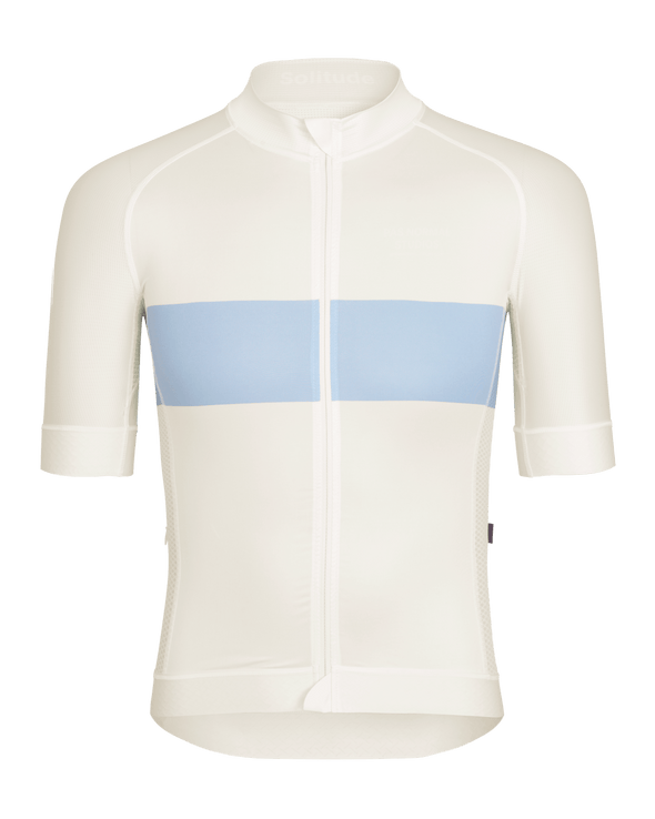 Men's Stripe Solitude Jersey - Off White