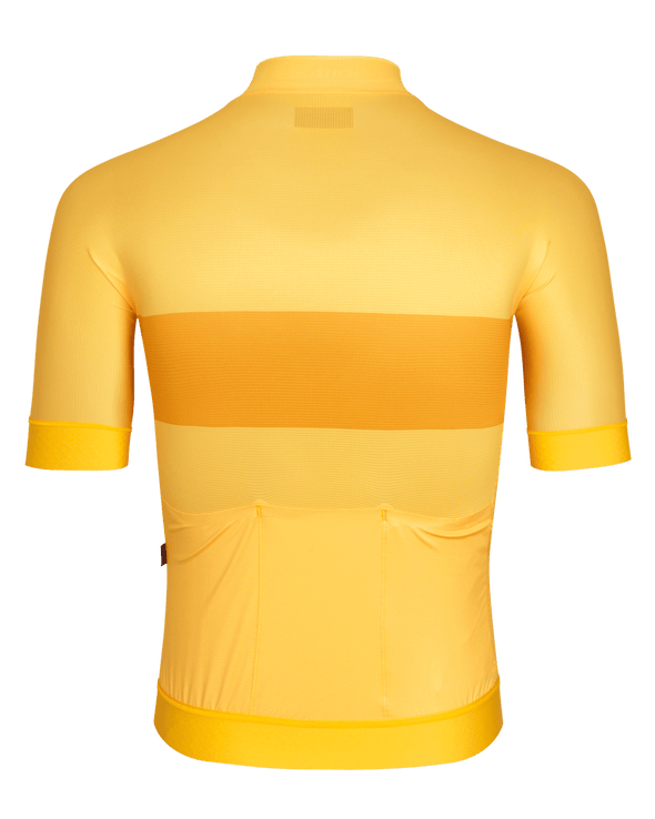 Men's Stripe Solitude Jersey - Yellow