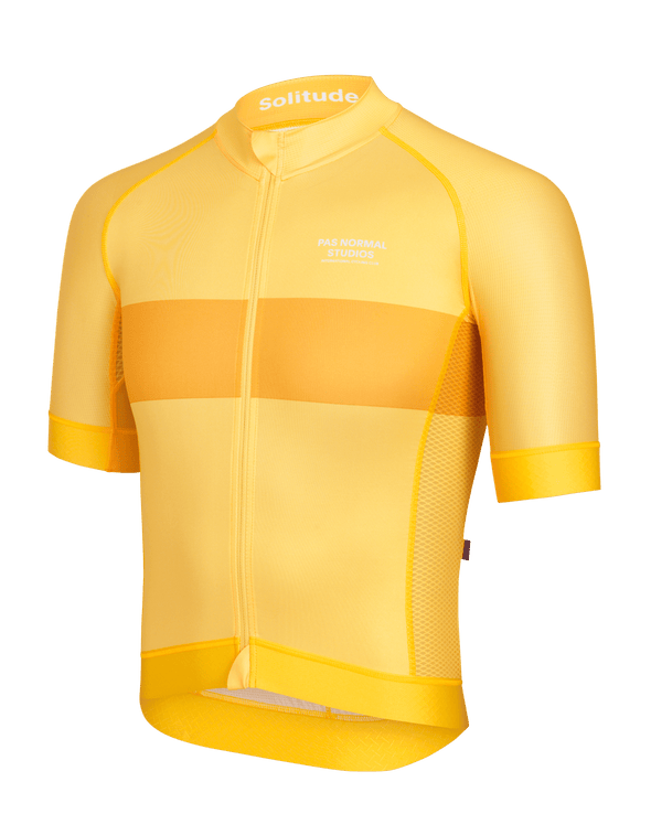 Men's Stripe Solitude Jersey - Yellow