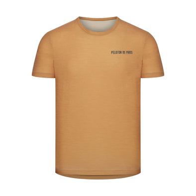 Men's Atlas Merino T-shirt - Ochre