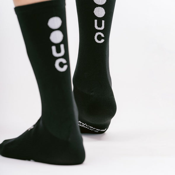 Black Mono Summer Socks