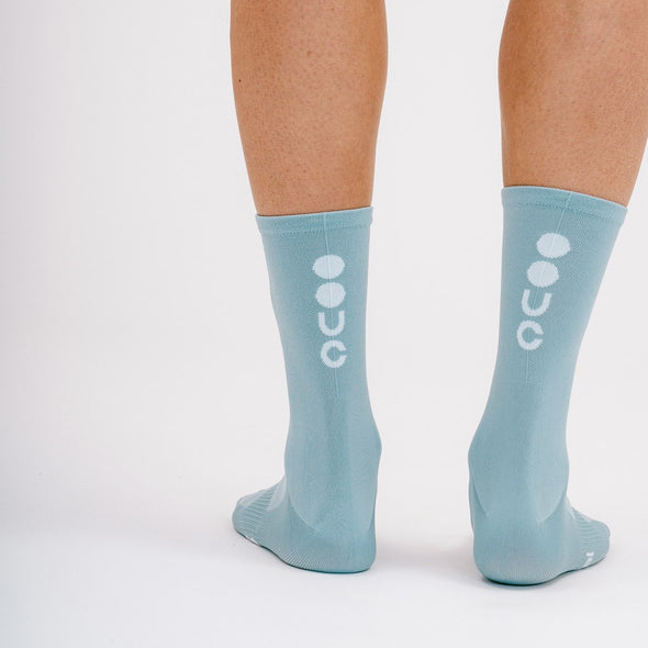 Mono Summer Socks - Teal