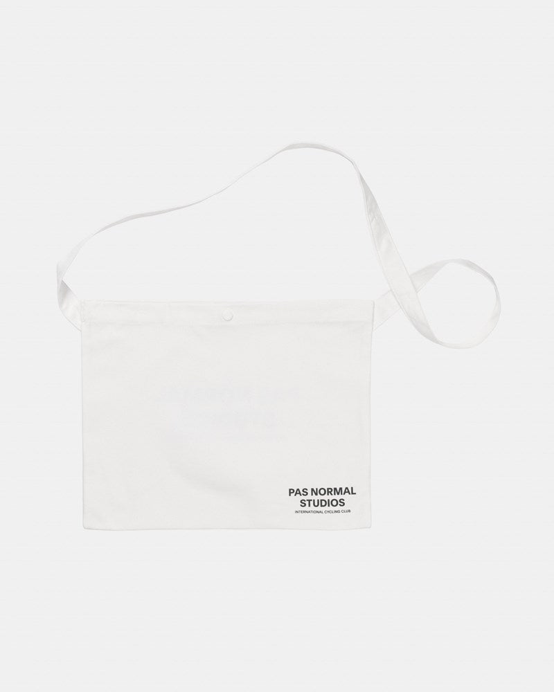 Musette Bag - White