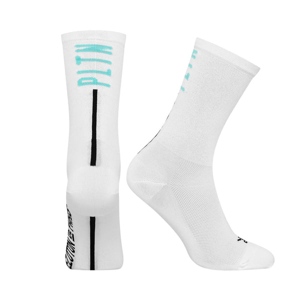White Celeste PLTN Socks