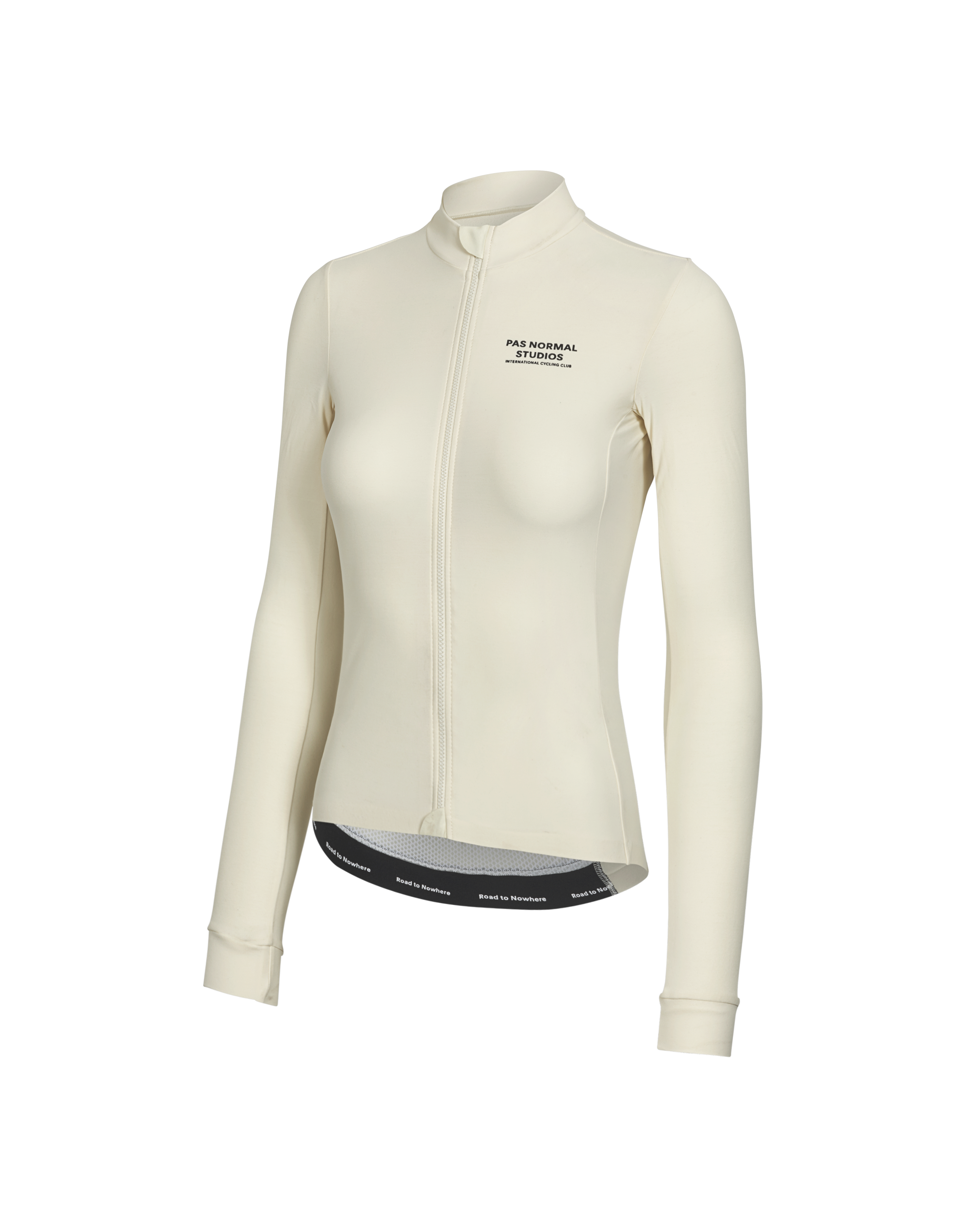 Women's Mechanism Long Sleeve Jersey - Off White