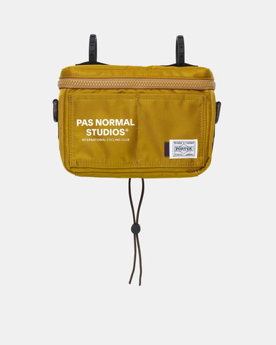 PNS x Porter Yoshida Handlebar Bag - Yellow