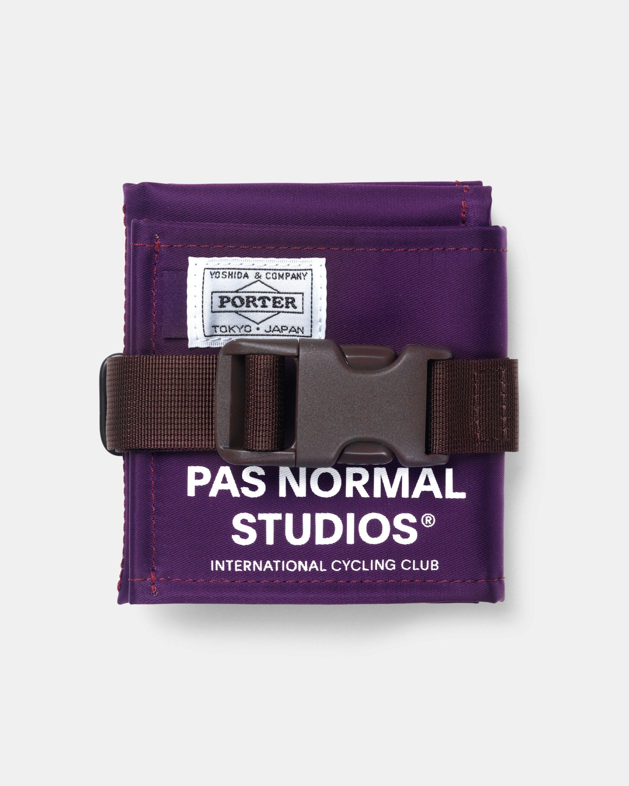 PNS x Porter Yoshida Saddle Bag - Purple