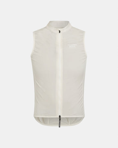 Off White Mechanism Stow Away Gilet