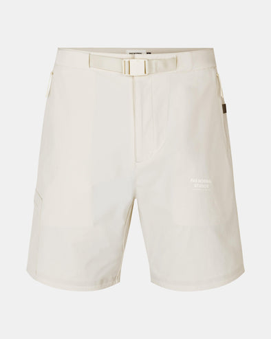 PNS Off-Race Shorts - Off White
