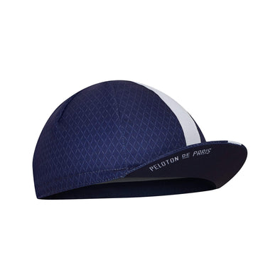 Cycling Cap - Navy Pattern