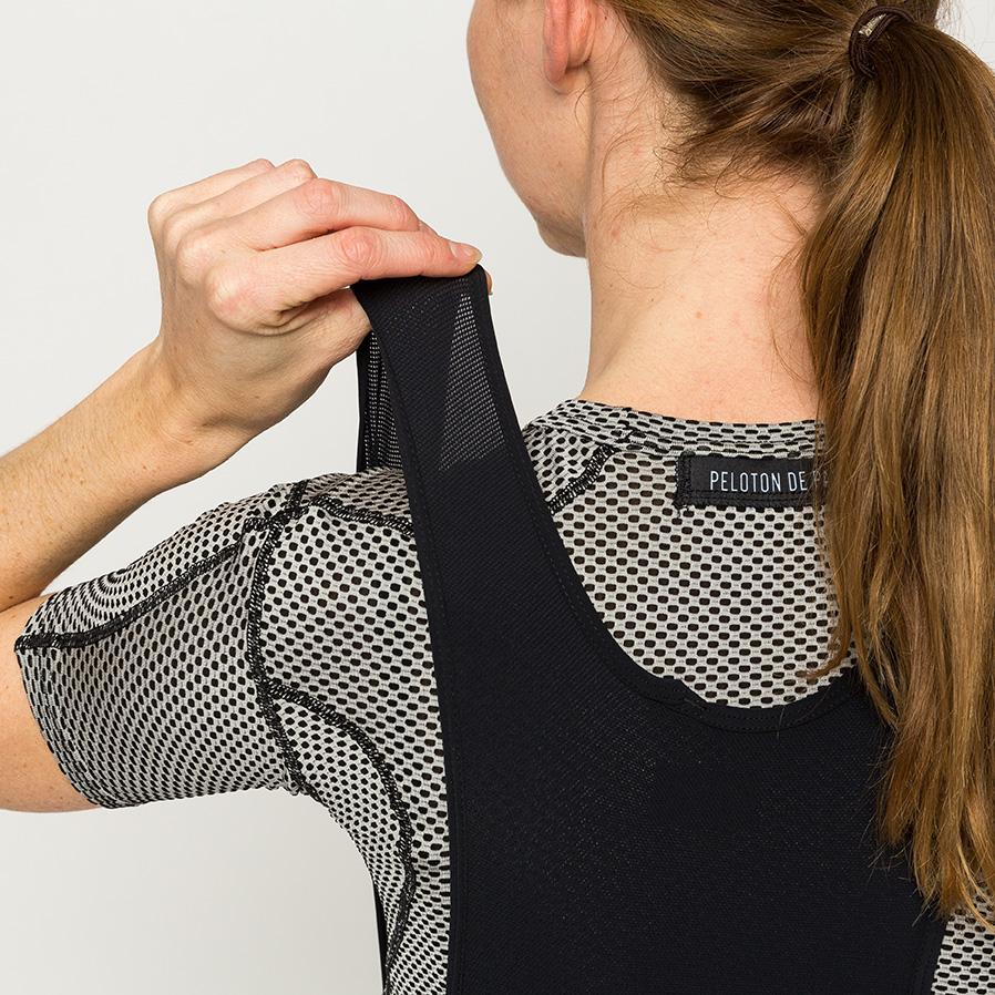 Women's Domestique Bib - Black