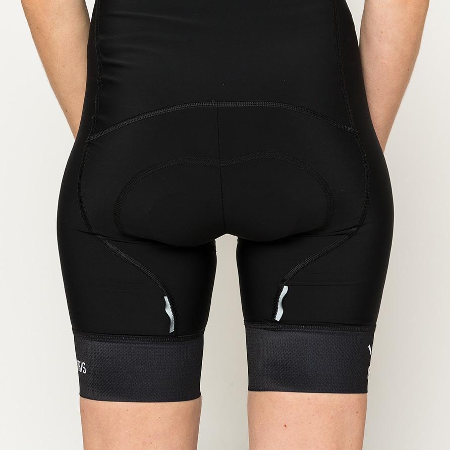 Women's Domestique Bib - Black
