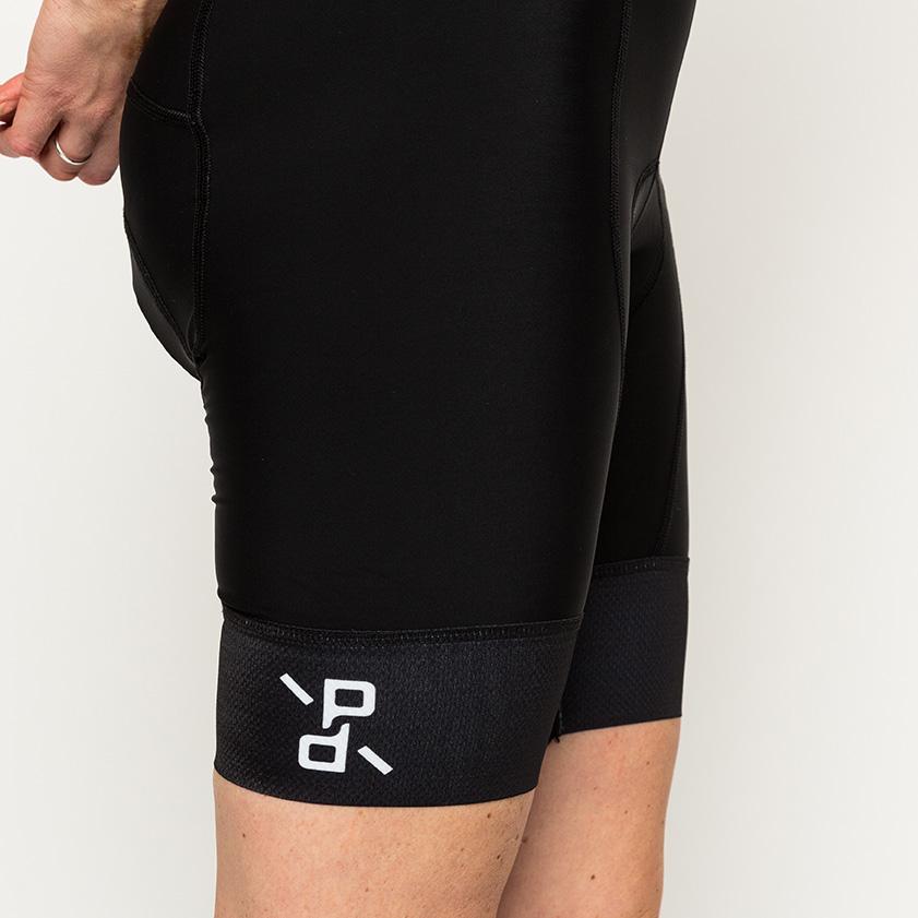 Women's Domestique Bib - Black