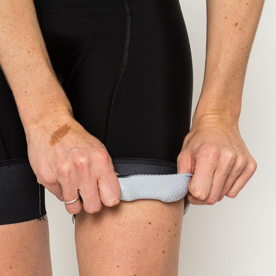 Women's Domestique Bib - Black