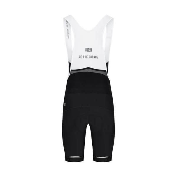 Peloton De Paris Black Recon Men s Bib Velo Velo Singapore