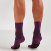 Essentials Crew Socks - Italian Plum