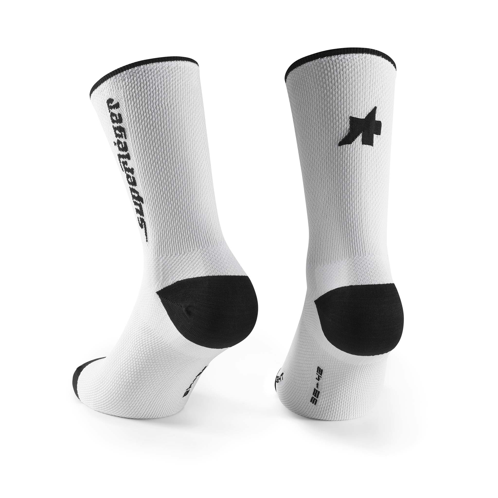 SUPERLEGER RS Socks - Holy White