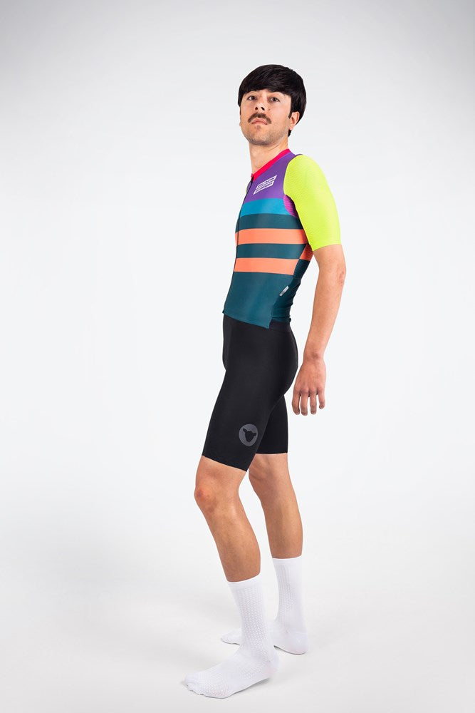 Men's Racing Aero Jersey 2.0 - Classics Flanders