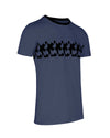 George Blue RS Griffe Signature Summer T-Shirt