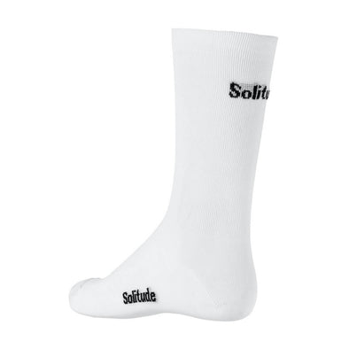White Solitude Socks
