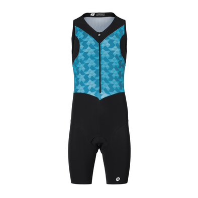 Adamant Blue TRIATOR NS Speedsuit