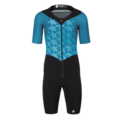 Adamant Blue TRIATOR SS Speedsuit